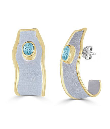 Silver Earrings MIDAS Style 10