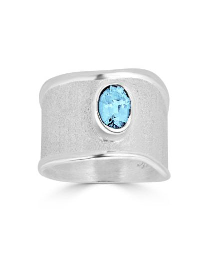 Silver Ring AMMOS Style 10