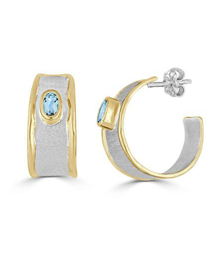 Silver Earrings MIDAS Style 11