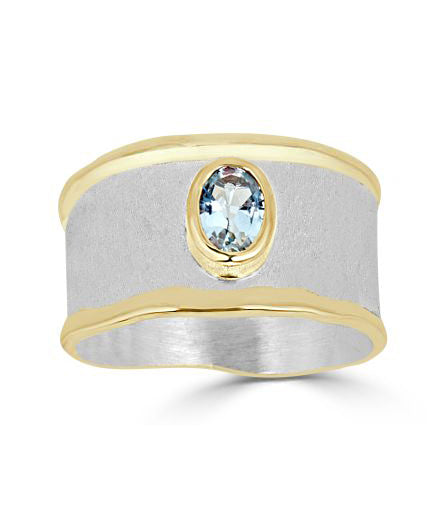 Silver Ring MIDAS Style 11