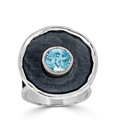 Silver Ring HEPHESTOS Style 13