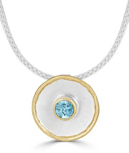 Silver Pendant MIDAS Style 13