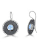 Silver Earrings HEPHESTOS Style 13