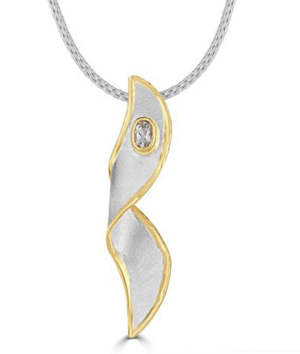 Silver Pendant MIDAS Style 14