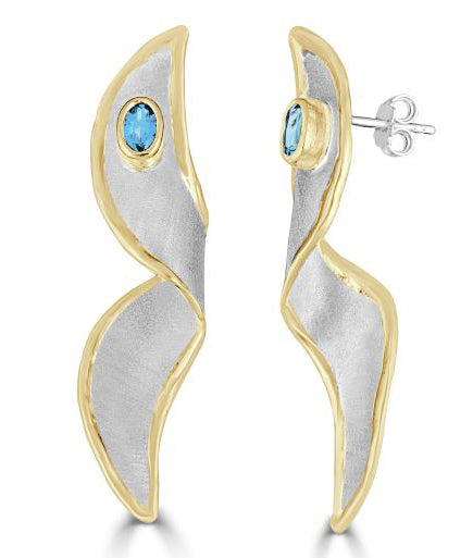 Silver Earrings MIDAS Style 14