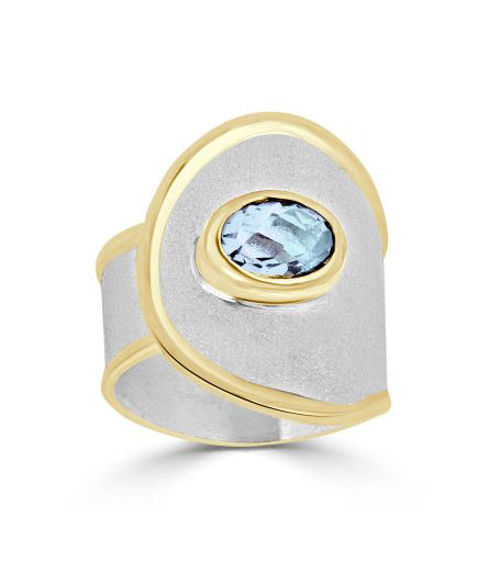 Silver Ring MIDAS Style 15