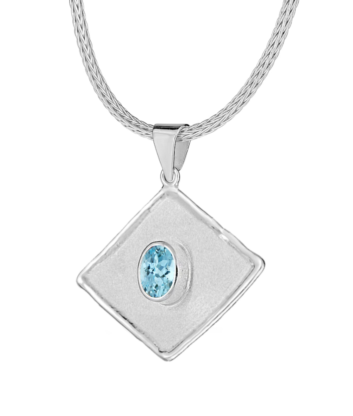 Silver Pendant AMMOS Style 21