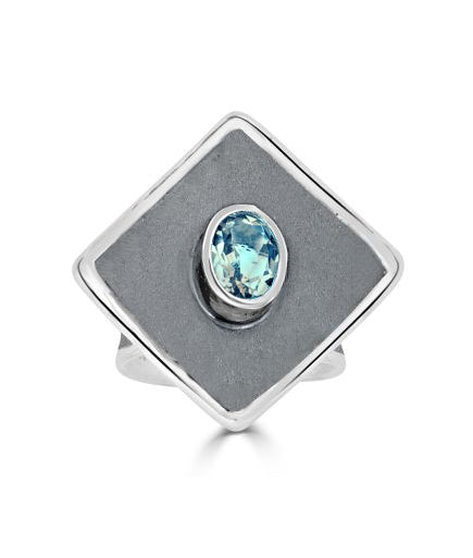 Silver Ring HEPHESTOS Style 21