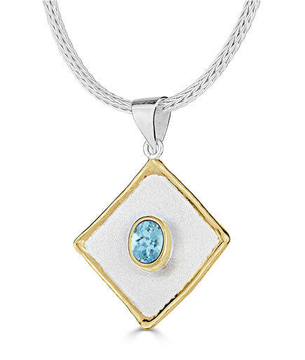 Silver Pendant MIDAS Style 21