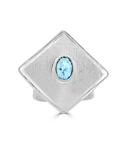 Silver Ring AMMOS Style 21