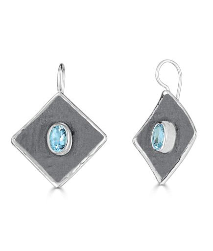 Silver Earrings HEPHESTOS Style 21