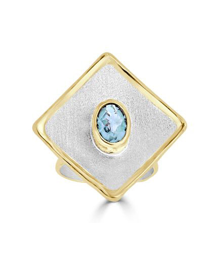 Silver Ring MIDAS Style 21