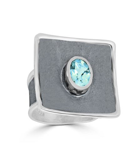 Silver Ring HEPHESTOS Style 22