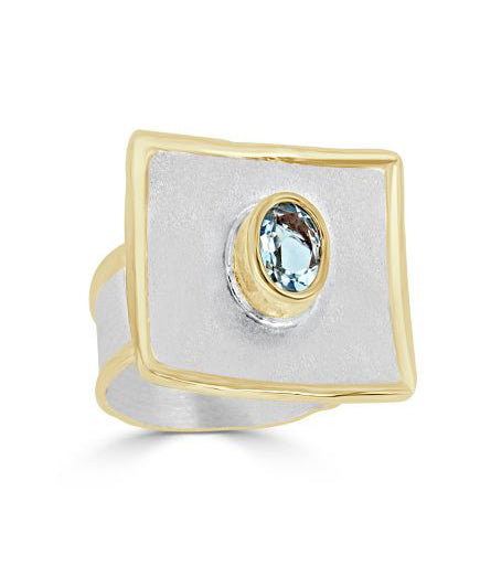 Silver Ring MIDAS Style 22