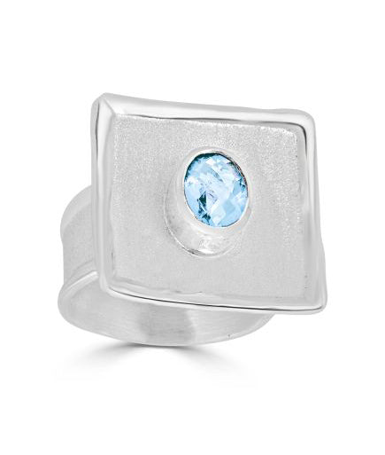 Silver Ring AMMOS Style 22
