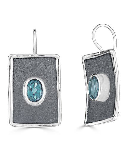 Silver Earrings HEPHESTOS Style 23
