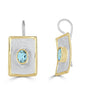 Silver Earrings MIDAS Style 23