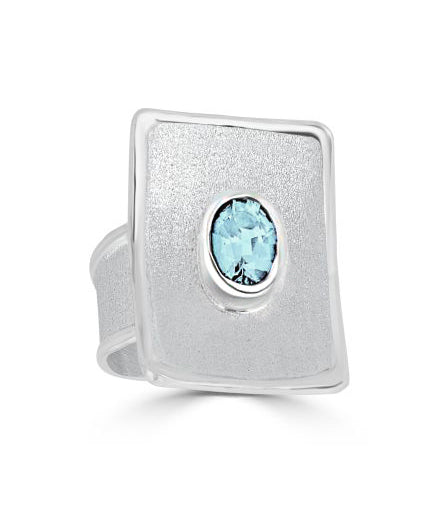 Silver Ring AMMOS Style 23