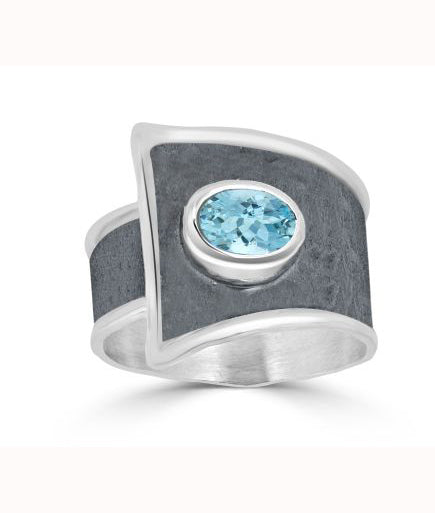 Silver Ring HEPHESTOS Style 02