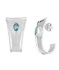 Silver Earrings AMMOS Style 02