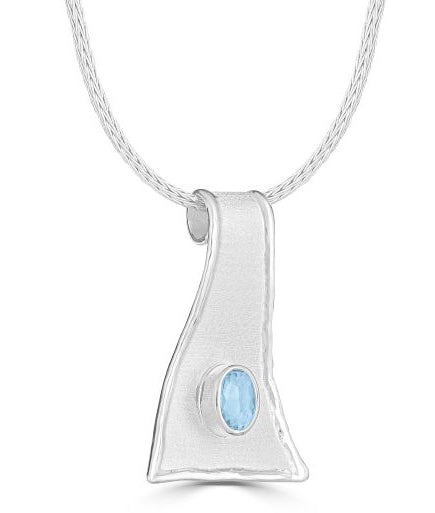 Silver Pendant AMMOS Style 02