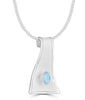 Silver Pendant AMMOS Style 02