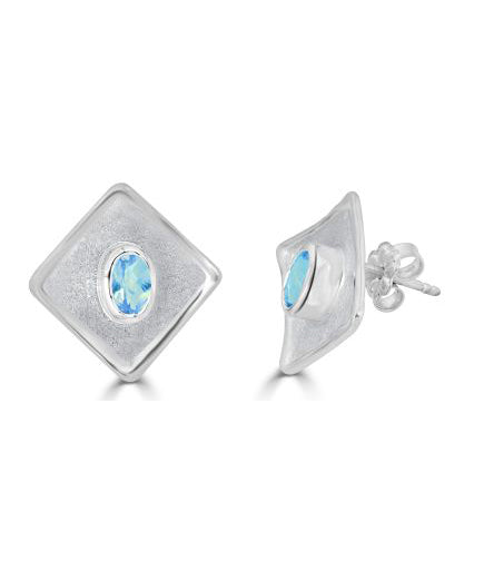 Silver Earrings AMMOS Style 31