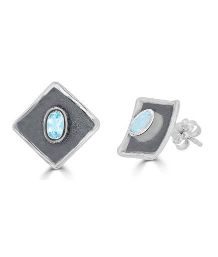 Silver Earrings HEPHESTOS Style 31