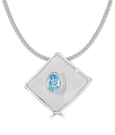 Silver Pendant AMMOS Style 31