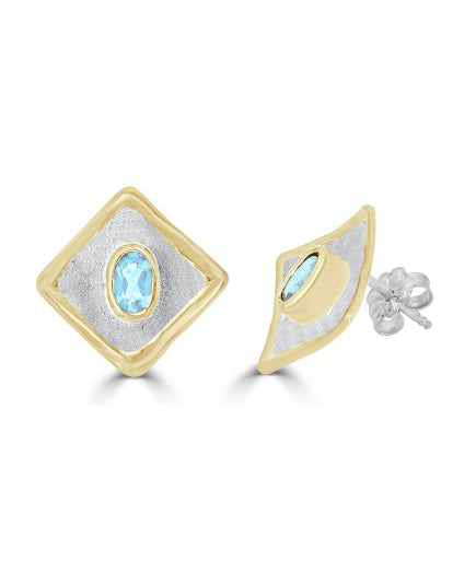 Silver Earrings MIDAS Style 31
