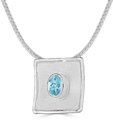 Silver Pendant AMMOS Style 32