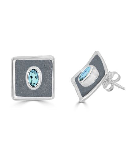 Silver Earrings HEPHESTOS Style 32