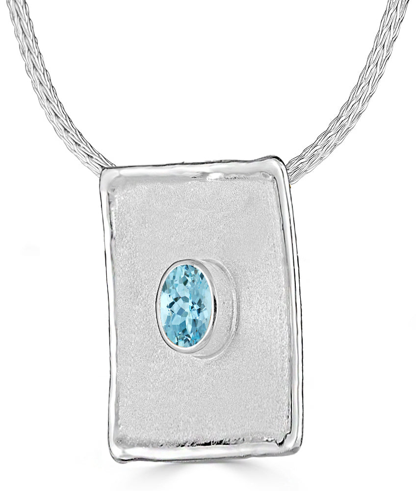 Silver Pendant AMMOS Style 33