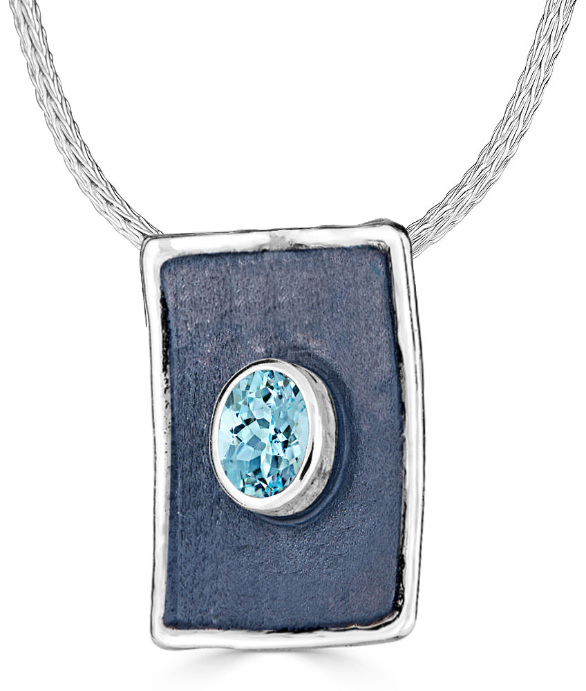 Silver Pendant HEPHESTOS Style 33
