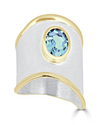 Silver Ring MIDAS Style 03