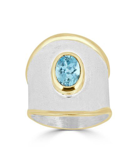 Silver Ring MIDAS Style 04