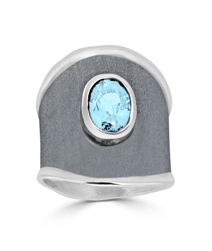 Silver Ring HEPHESTOS Style 04