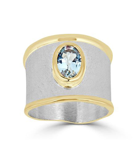 Silver Ring MIDAS Style 06