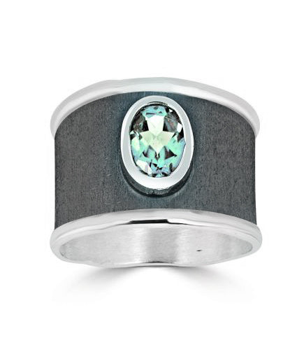 Silver Ring HEPHESTOS Style 06