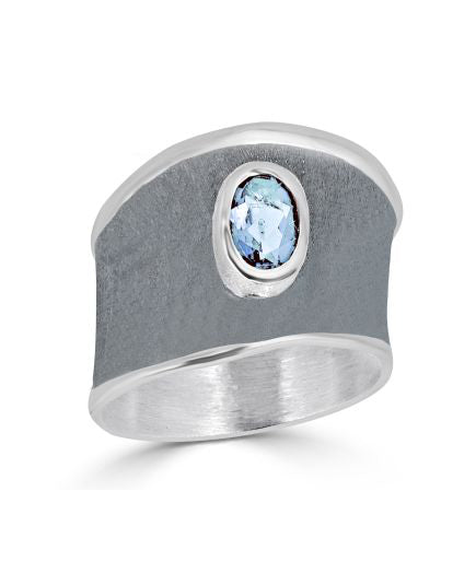 Silver Ring HEPHESTOS Style 07