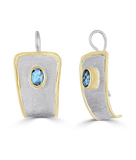 Silver Earrings MIDAS Style 08