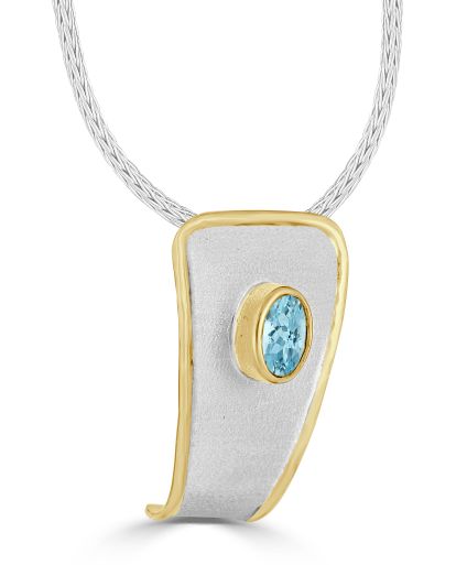 Silver Pendant MIDAS Style 08