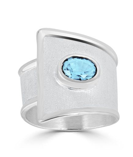 Silver Ring AMMOS Style 08