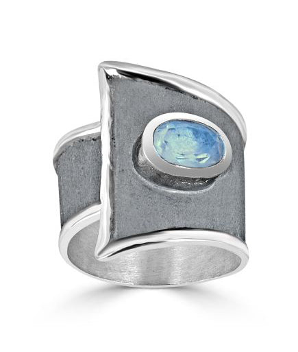 Silver Ring HEPHESTOS Style 08