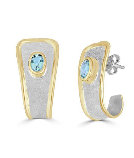 Silver Earrings MIDAS Style 09