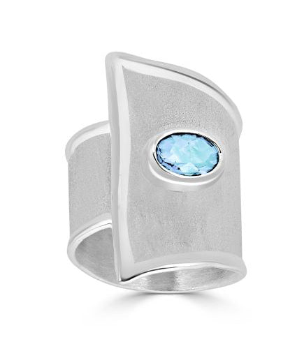 Silver Ring AMMOS Style 09