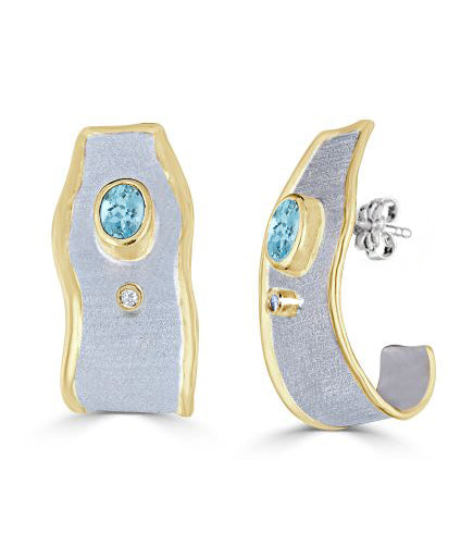 MIDAS Diamond Earrings Style 10