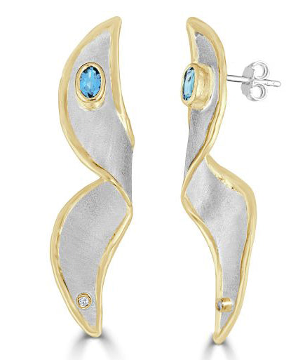 MIDAS Diamond Earrings Style 14