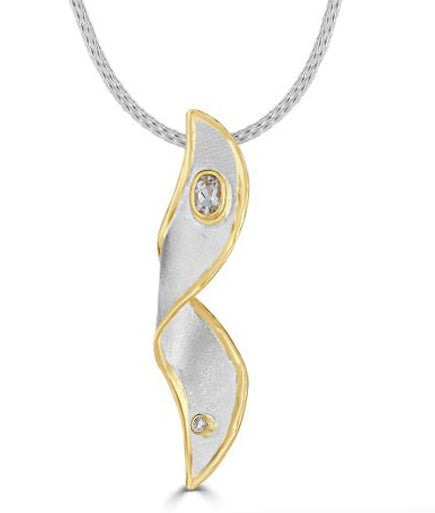 MIDAS Diamond Pendant Style 14