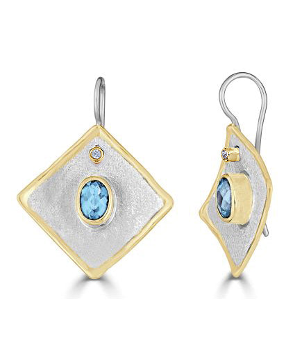 MIDAS Diamond Earrings Style 21